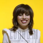 15-11-1980 Dolly Dots, Esther Oosterbeek at studio in Amsterdam, The Netherlands. Photo: Govert de Roos/Connu